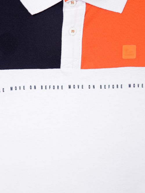 Polo Infantil Para Menino - BRANCO