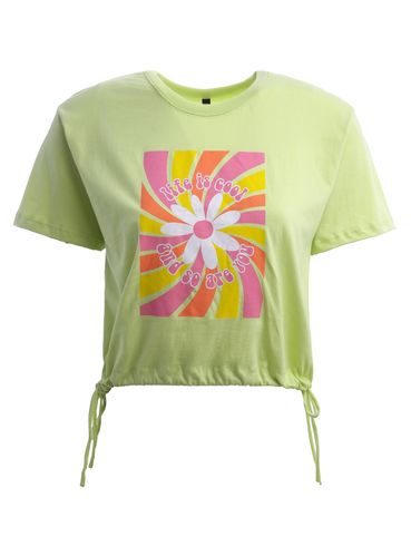 Blusa Manga Curta Feminina VERDE