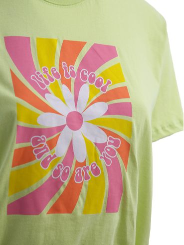 Blusa Manga Curta Feminina VERDE