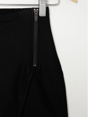 Short Saia Juvenil Para Menina - PRETO