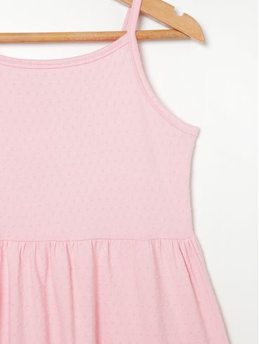 Vestido Infantil Para Menina - ROSA