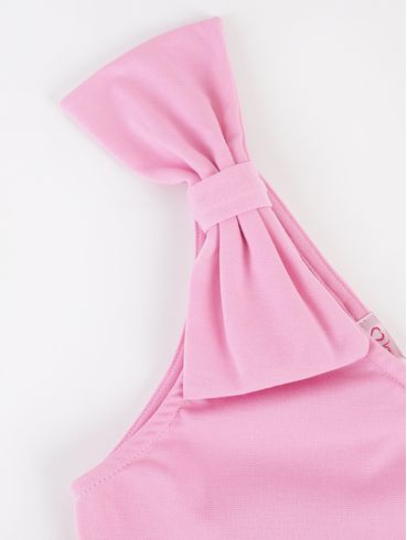 Blusa  Cropped Juvenil Para Menina - ROSA