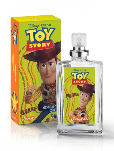 Deo Colônia Toy Story Infantil - UNICO/UNICO/UNICO