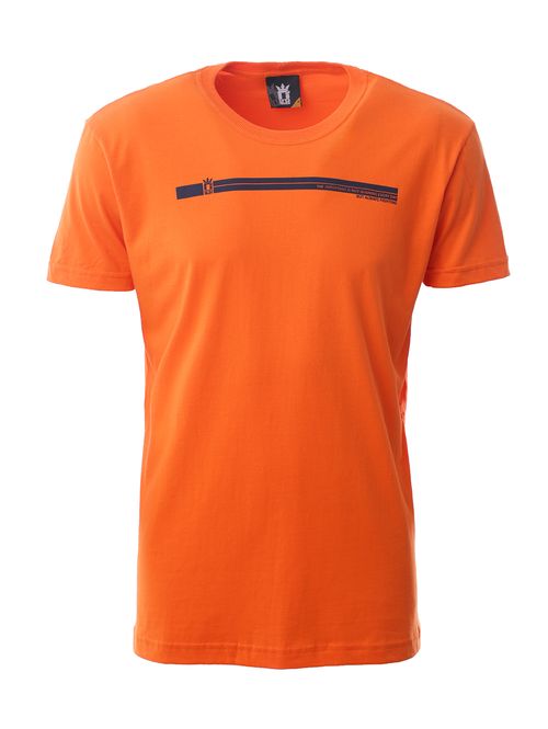 Camiseta Manga Curta Masculina LARANJA