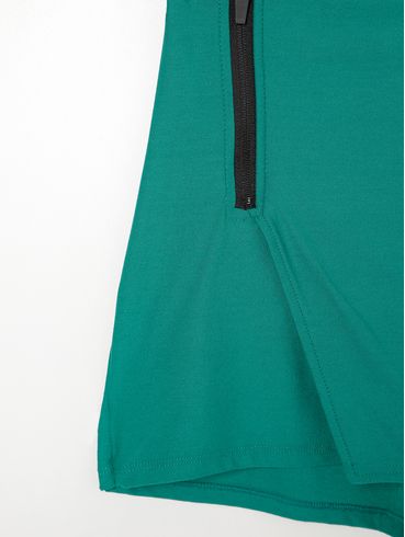 Short Saia Juvenil Para Menina - VERDE