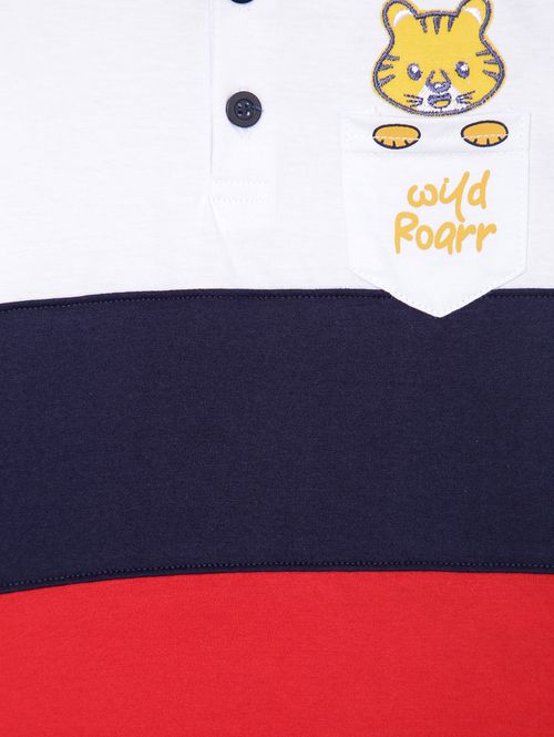 Polo infantil para Menino - BRANCO