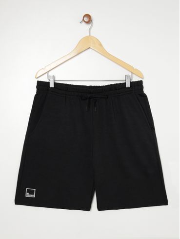 Bermuda Plus Size Masculina PRETO