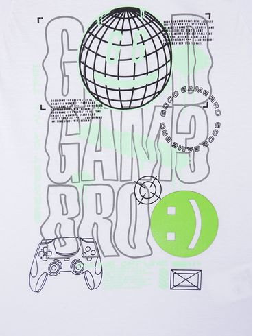 Conjunto Infantil Para Menino - BRANCO