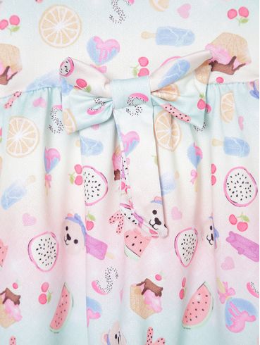 Vestido Infantil Para Bebê- ROSA