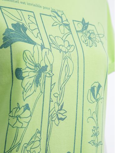 Blusa Manga Curta Autentique Feminina VERDE