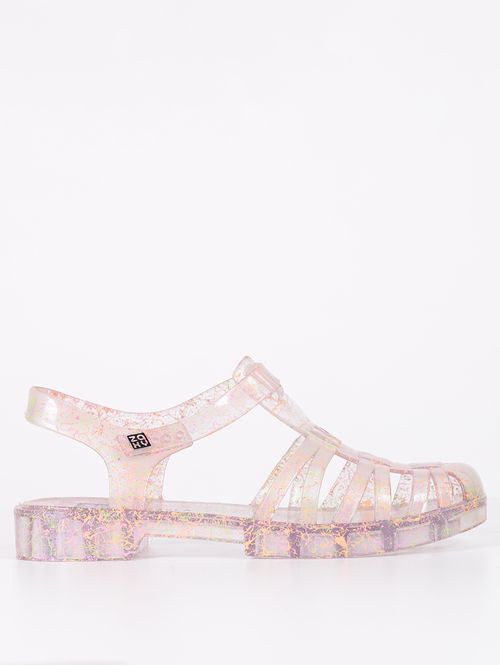 Sandália Rasteira Zaxy Feminina MULTICOLORIDO