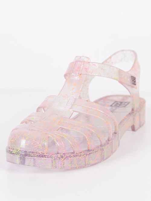 Sandália Rasteira Zaxy Feminina MULTICOLORIDO