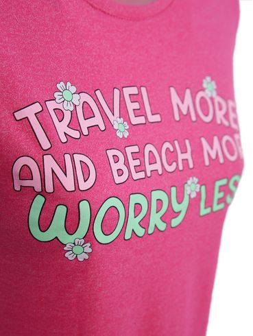 Blusa Manga Curta Feminina PINK