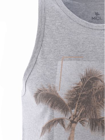 Camiseta Regata Masculina MESCLA