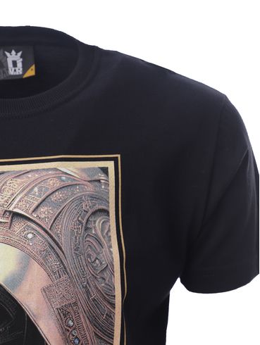 Camiseta Manga Curta Masculina PRETO