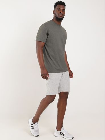 Camiseta Manga Curta Masculina VERDE