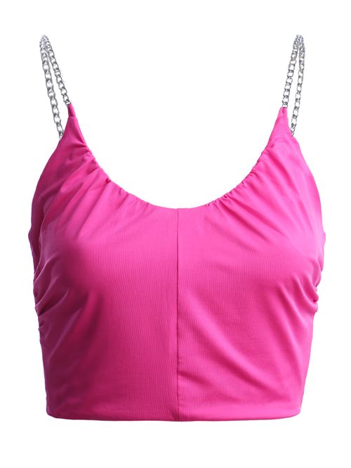 Top Cropped Eagle Rock Feminino PINK
