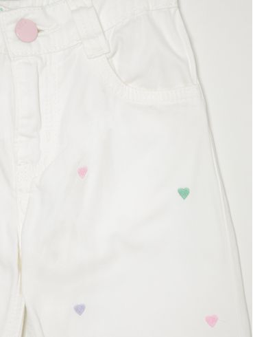 Calça Sarja  Kid+ Infantil Para Menina - ROSA