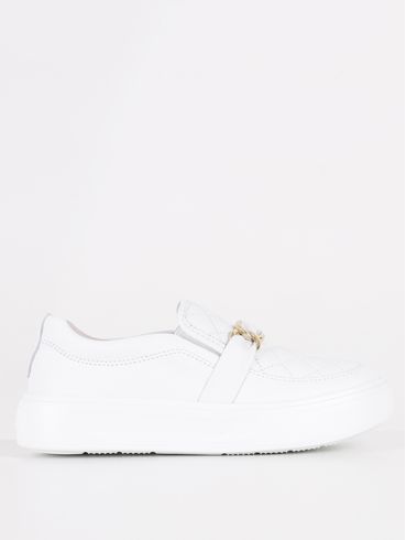 Slip On Pegada Feminino BRANCO