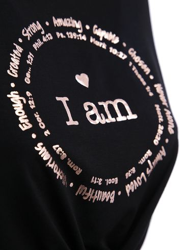 Blusa Regata com Amarração Feminina PRETO