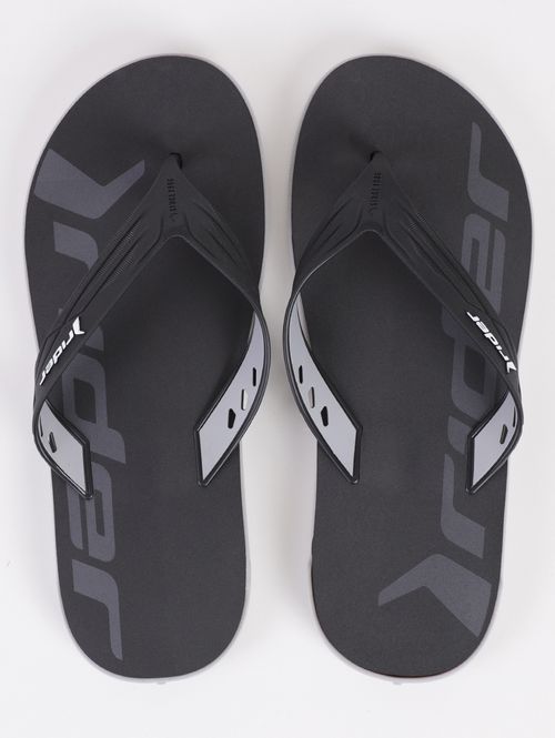 Chinelo Rider Masculino PRETO/CINZA