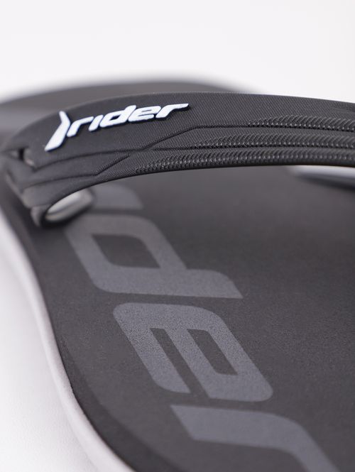 Chinelo Rider Masculino PRETO/CINZA