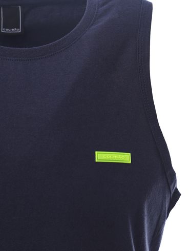 Camiseta Regata Masculina MARINHO