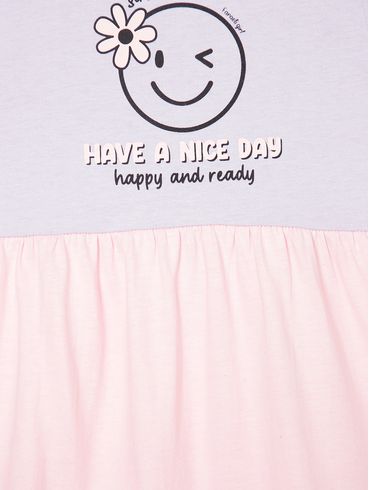Vestido Infantil Para Menina - LILAS