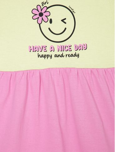 Vestido Infantil Para Menina - VERDE