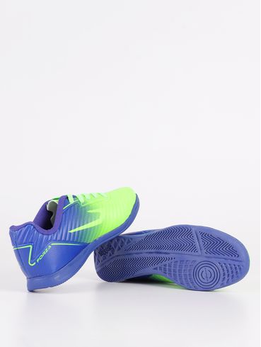 Tênis Futsal Topper Forza II Juvenil Para Menino - VERDE/AZUL