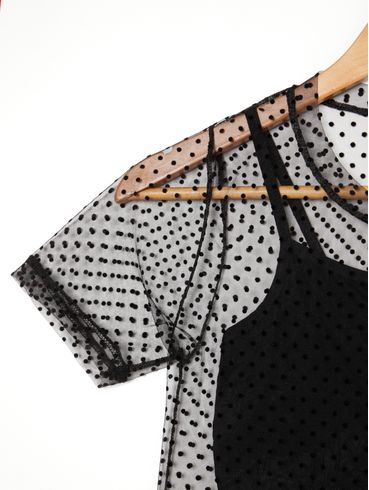 Blusa Juvenil Para Menina - PRETO