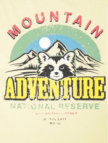 Conjunto Infantil Para Menino - AMARELO