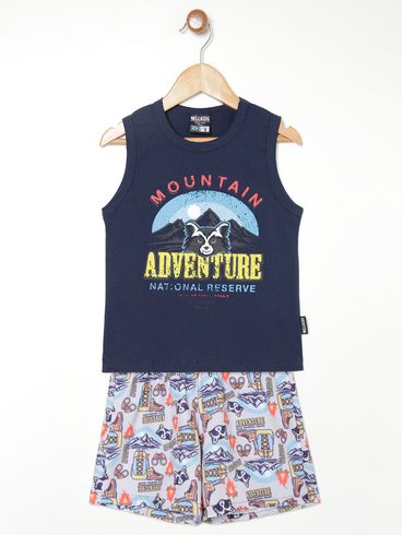 Conjunto Infantil Para Menino - MARINHO