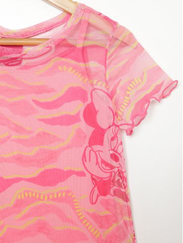 Vestido Disney Infantil Para Menina - ROSA