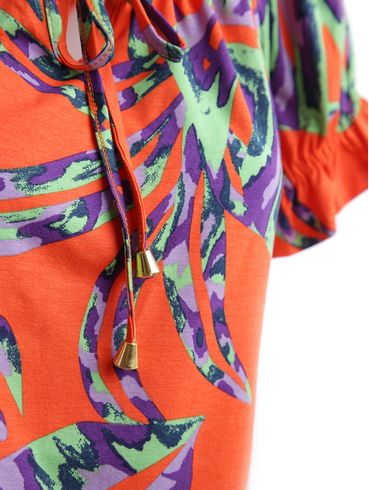 Blusa Ciganinha Feminina LARANJA