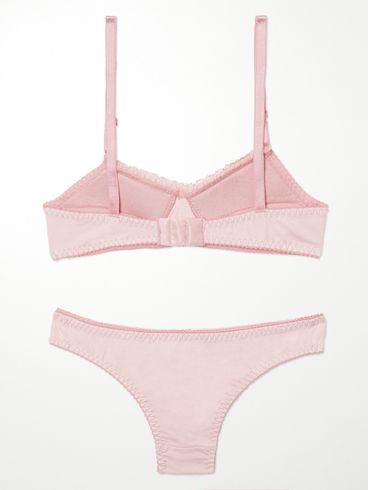 Conjunto Lingerie Juvenil Para Menina - ROSA