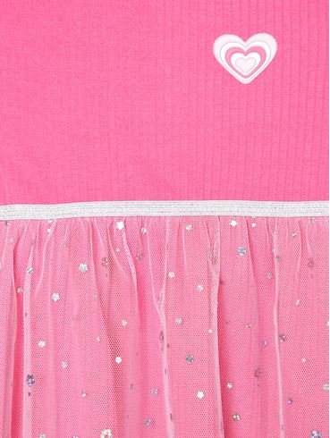Vestido Flik Infantil Para Menina - PINK