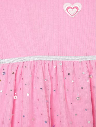 Vestido Flik Infantil Para Menina - ROSA