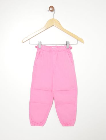 Calça Sarja Parachute Kid+ Infantil Para Menina - ROSA