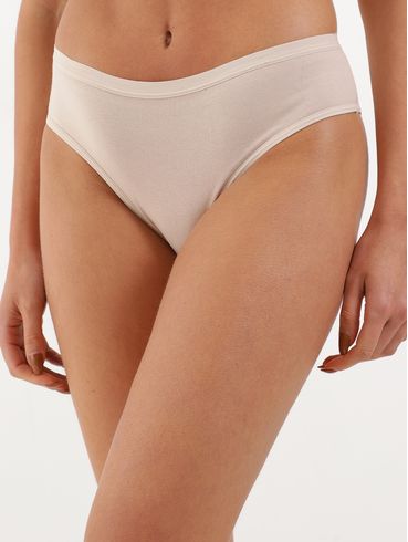 Calcinha Tanga Feminina AREIA