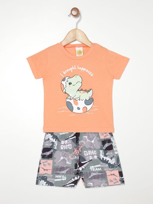 Conjunto Infantil Para Bebê - SALMAO
