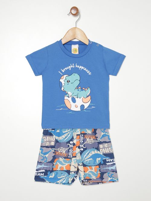 Conjunto Infantil Para Bebê - AZUL