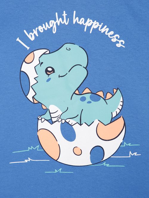 Conjunto Infantil Para Bebê - AZUL