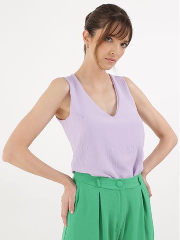 Blusa Regata Feminina LILAS