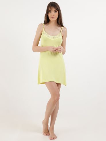 Camisola Regata Feminina AMARELO