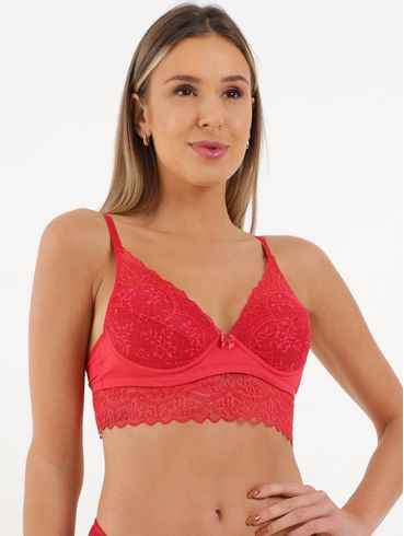Sutiã Feminino VERMELHO