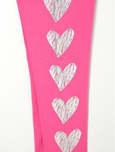 Calça Legging Kid+ Infantil Para Menina - PINK