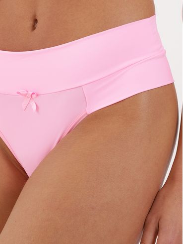 Calcinha Alta Feminina ROSA