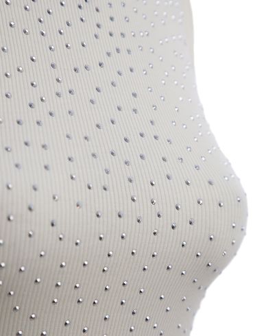 Blusa Regata Canelada Feminina BRANCO