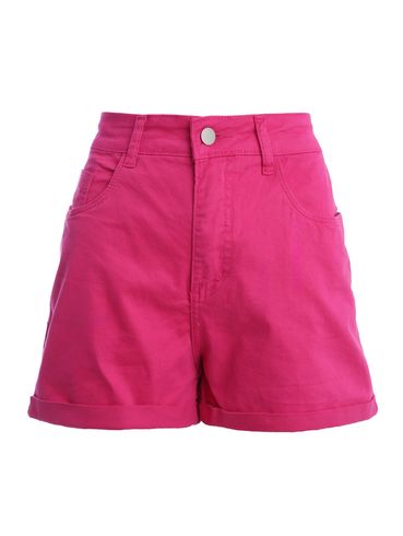 Short Sarja Mokkai Feminino PINK